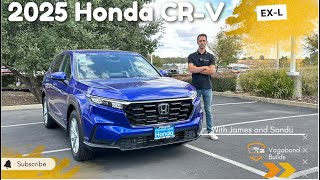 New 2025 HONDA CR V EXL Most popular Honda [upl. by Semele]