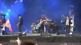 Souchon Voulzy concert Fête de lHuma extraits [upl. by Leahcimnoj793]