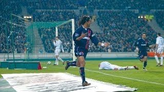 Ronaldinho  The Beginning in Europe  Paris SaintGermain [upl. by Tegirb]