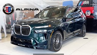 2024 BMW ALPINA XB7  The Ultra X7 Unveiled [upl. by Arenahs]