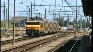 Euro Rails 14  Zomertoer 1994 deel 1 [upl. by Bluefield487]