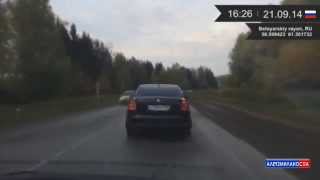 Driving through Sverdlovsk Oblast Russia from Kamyshevo to Yekaterinburg 21092014 Timelapse x4 [upl. by Solomon]