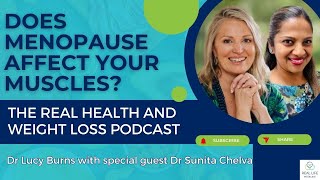 Does menopause affect your muscles [upl. by Ponce]