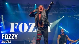 FOZZY  Judas  Live  Rise  Houston TX 51123 4K HDR [upl. by Nanor]