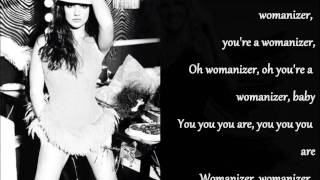 Britney Spears  Womanizer Lyrics [upl. by Obel]