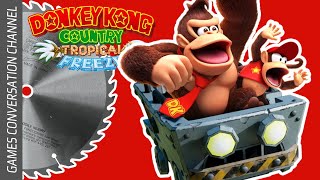 100 Sawmill Thrill 24 DONKEY KONG COUNTRY TROPICAL FREEZE [upl. by Sams]