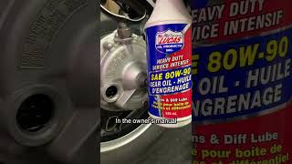 Have You Changed Your Diff Oil Yet [upl. by Blancha]