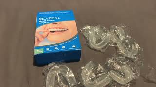 ReaZeal Mouthguards Review [upl. by Zile]