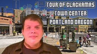 Tour Of Clackamas Town Center Portland Oregon HD [upl. by Naerb]