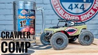 SCX24 Crawler Competition  My First Comp Crawling Footage Key Takeaways amp More [upl. by Ernaldus]