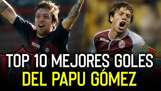 Los 10 mejores goles del Papu Gómez en el fútbol argentino Arsenal  San Lorenzo [upl. by Ahsenod]