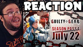 Gors quotGUILTY GEAR STRIVE Season 4 Teaser Trailerquot REACTION MAH GIRL LUCY GUILTY GEAR CASUAL [upl. by Atilek]