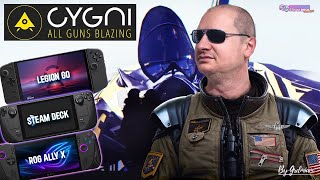 CYGNi All Guns Blazing Rog Ally XSteam DeckLegion Go [upl. by Schaefer]