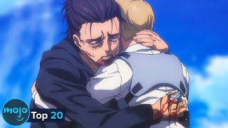 Top 20 Most Emotional Anime Villain Deaths [upl. by Mintun]