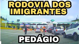 CHEGANDO NO PEDÁGIO DA RODOVIA DOS IMIGRANTES [upl. by Ochs833]