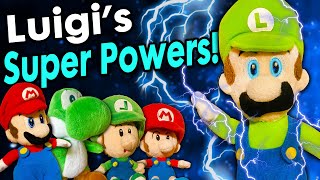 Luigis Super Powers  Sonic and Friends [upl. by Luanni]