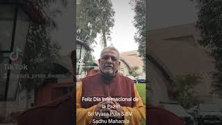 Feliz Día Internacional de la Paz Vyasa Puja Su Divina Gracia Srila Bhaktivedanta Sadhu Maharaja [upl. by Fleta]