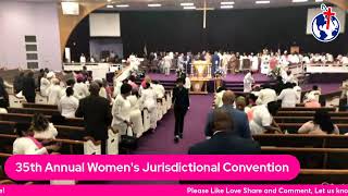 35th Annual Womens Jurisdictional Convention Convention Presidents Night [upl. by Moselle133]