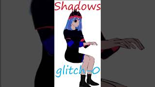 ItzShadowsGlitch artconshadowsg [upl. by Porcia]