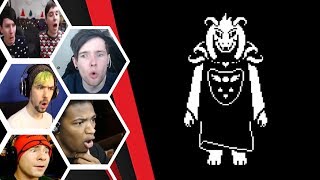 Lets Players Reaction To Asriel Dreemurr  Undertale [upl. by Eveam]