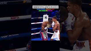 Shakur Stevenson vs Jamel Herringシャクールスティーブンソンvsへリングboxing shakurstevenson gervontadavis [upl. by Uis]