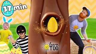 Easter Compilation for Kids  Easter Egg Hunt  Hop Little Bunnies  Easter Video  Easter [upl. by Bobbette]