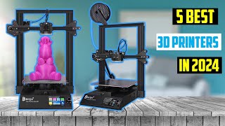 ✅ 5 Best 3D Printers in 2024  TOP 5 Best 3D Printers in 2024 [upl. by Dnalhsa598]