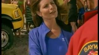 Baywatch S09E03 Preview  Sharks Lies and Videotape  Mitzi Kapture Kelly Packard [upl. by Namyl]