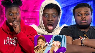 Female Idols Best Rap Moment Reaction [upl. by Katinka]