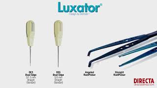 Directa Luxator Dual Edge Periotomes [upl. by Akinit]