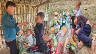 365 days of an orphan boy collecting scraps and bottles to earn money to support his younger brother [upl. by Enala]