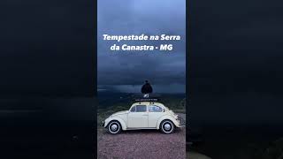 Tempestade chegando na Canastra 😱 natureza automobile fusca offroad fuscahome [upl. by Ttezil]