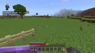 Lyndas Ep 53 House amp Field  Minecraft BedrockPS4 [upl. by Yelahc]