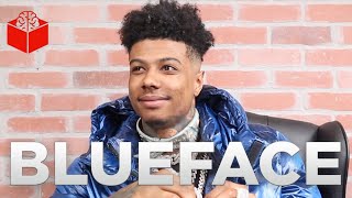 Blueface Opens Up About Fame Early Jobs amp More  Thought Box [upl. by Chlo]