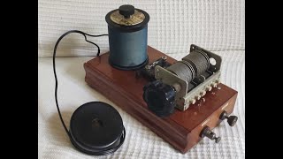 My Germanium AM Crystal Radio Detector [upl. by Migeon]