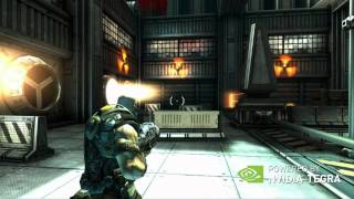 NVIDIA Tegra 3 Shadowgun [upl. by Assillam511]