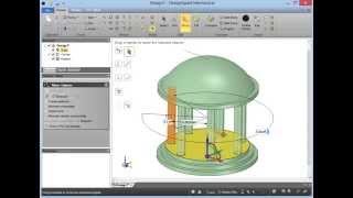 DesignSpark Mechanical Rotunda Tutorial [upl. by Mcdowell87]