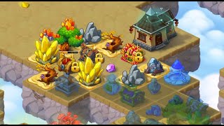 Game Mergest Kingdom Dragon Event Open the last Land [upl. by Yeniar]