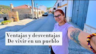 Ventajas y desventajas de vivir en un pueblo en españa [upl. by Furmark19]