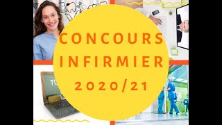 Oral concours infirmier reconversion 2020 pour 2021 Préparation en ligne avec un jury IFSI [upl. by Tadashi]