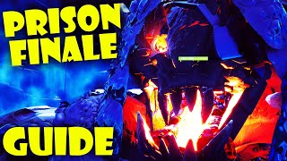 How to Complete Dungeon Prison Finale by Wertandrew Fortnite Creative Guide [upl. by Ramirolg]