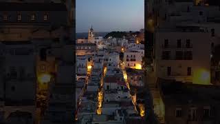 matteonuzziello 📍Vieste Puglia ❤️Al tramonto lora giusta per una passeggiata nello splendido [upl. by Sirron]