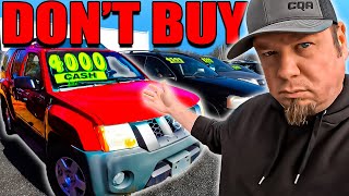 DONT BUY A CAR Right Now Im A Car Dealer I Know [upl. by Dukey259]