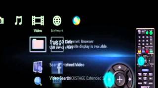 BluRay  How to connect to a wireless network [upl. by Eittap]