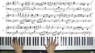 The Christmas Song Jazz Piano Arrangement with Sheet Music by Jacob Koller [upl. by Anayra]