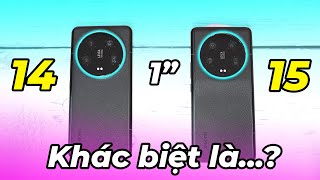 So sánh Xiaomi 14 Ultra Vs Xiaomi 13 Ultra Hiệu năng Camera khác biệt ra sao [upl. by Hazen]