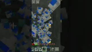 Coal Iron Gold Lapis Diamond Emerald minecraft [upl. by Mastat]