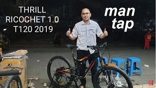 MTB THRILL RICOCHET 10 T120 2019 ⭐⭐⭐⭐⭐ XT 11 SPEED ORK ROCKSHOX REAR SHOCK AIR XFUSION [upl. by Mutat]