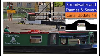 Stroudwater and Thames amp Severn Canals  Update 14 [upl. by Etteneg]