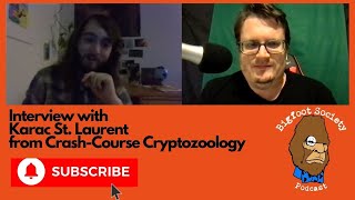 Karac St Laurent from CrashCourse Cryptozoology [upl. by Accebor]